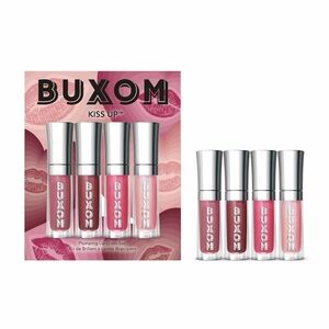 NWT Buxom Limited Edition Kiss Up Plumping Lip Gloss Gift Set